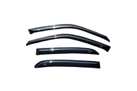 Thumbnail for AVS 98-11 Ford Crown Victoria (Short Rears) Ventvisor Outside Mount Window Deflectors 4pc - Smoke