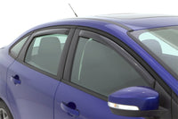 Thumbnail for AVS 12-18 Ford Focus Ventvisor In-Channel Front & Rear Window Deflectors 4pc - Smoke