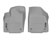 Thumbnail for WeatherTech 2017+ Chrysler Pacifica Front FloorLiner - Grey