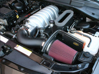 Thumbnail for Airaid 06-10 Dodge Charger / 08 Magnum SRT8 6.1L Hemi CAD Intake System w/ Tube (Oiled / Red Media)