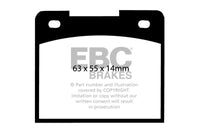 Thumbnail for EBC 66-68 Volvo 140 1.8 Redstuff Rear Brake Pads