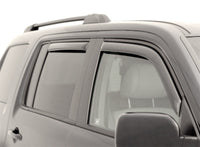 Thumbnail for AVS 2021 GM Tahoe/Yukon/Escalade Ventvisor In-Channel Window Deflectors 4pc - Smoke