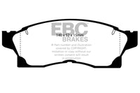 Thumbnail for EBC 91-92 Toyota MR2 2.0 Turbo Greenstuff Front Brake Pads