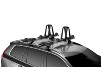 Thumbnail for Thule ProBar 200 Roof Rack Load Bars w/T-tracks (79in.) - Silver/Black