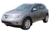 Thumbnail for AVS 09-14 Nissan Murano Ventvisor Outside Mount Window Deflectors 4pc - Smoke