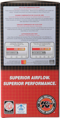 Thumbnail for K&N Custom Round Filter 5-1/8in FLG / 9in OD x 4-1/8in HW/VENT