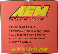 Thumbnail for AEM 90-93 Integra RS/LS/GS/GSR Red Short Ram Intake