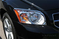 Thumbnail for Putco 07-10 Dodge Caliber Head Lamp Overlays & Rings