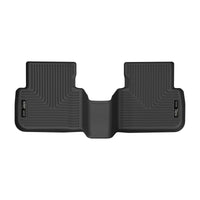 Thumbnail for Husky Liners 2021 Jeep Grand Cherokee L X-act Counter Rear Floor Liner (Black)