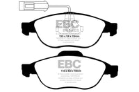 Thumbnail for EBC 97-00 Alfa Romeo 156 1.8 Redstuff Front Brake Pads