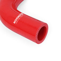 Thumbnail for Mishimoto 05-07 Ford F-250/F-350 6.0L Powerstroke Lower Overflow Red Silicone Hose Kit