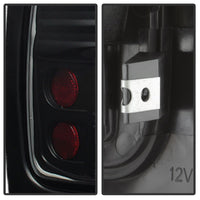 Thumbnail for Xtune Dodge Ram 1500 94-01 / Ram 2500/3500 94-02 LED Tail Lights Black ALT-ON-DRAM94-LED-BK