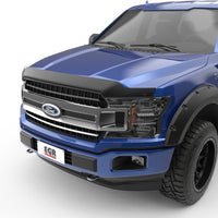 Thumbnail for EGR 15+ Ford F150 Superguard Hood Shield - Matte (303475)