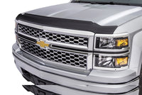 Thumbnail for AVS 15-18 GMC Canyon Aeroskin II Textured Low Profile Hood Shield - Black