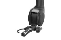 Thumbnail for Thule Apex XT 2 - Hanging Hitch Bike Rack w/HitchSwitch Tilt-Down (Up to 2 Bikes) - Black