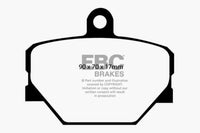 Thumbnail for EBC 08+ Smart Fortwo 1.0 Greenstuff Front Brake Pads