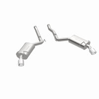 Thumbnail for MagnaFlow Axle-Back Stainless Dual Split 4in Polished Tips 10-15 Chevrolet Camaro Convert. 3.6L V6