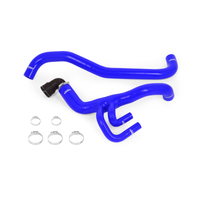 Thumbnail for Mishimoto 10-14 Ford F-150 Raptor 6.2L V8 Blue Silicone Radiator Hose Kit