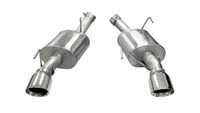 Thumbnail for Corsa 2005-2010 Ford Mustang Shelby GT500 5.4L V8 Polished Xtreme Axle-Back Exhaust