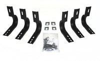 Thumbnail for Go Rhino 07-10 Chevrolet Silverado 2500HD/3500HD Brackets for OE Xtreme Cab Length SideSteps