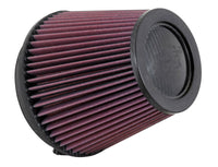 Thumbnail for K&N Filter Universal Air Filter Carbon Fiber Top With 6in Flange x 7.5in Base x 6in H