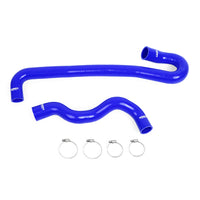 Thumbnail for Mishimoto 11+ Jeep Grand Cherokee 5.7L V8 Blue Silicone Radiator Hose Kit