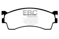 Thumbnail for EBC 01-04 Mazda Protege 2.0 (Rear Drums) Greenstuff Front Brake Pads