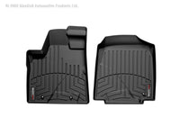 Thumbnail for WeatherTech 06-08 Honda Pilot Front FloorLiner - Black