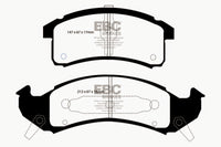 Thumbnail for EBC 92-93 Buick Le Sabre (FWD) 3.8 Redstuff Front Brake Pads