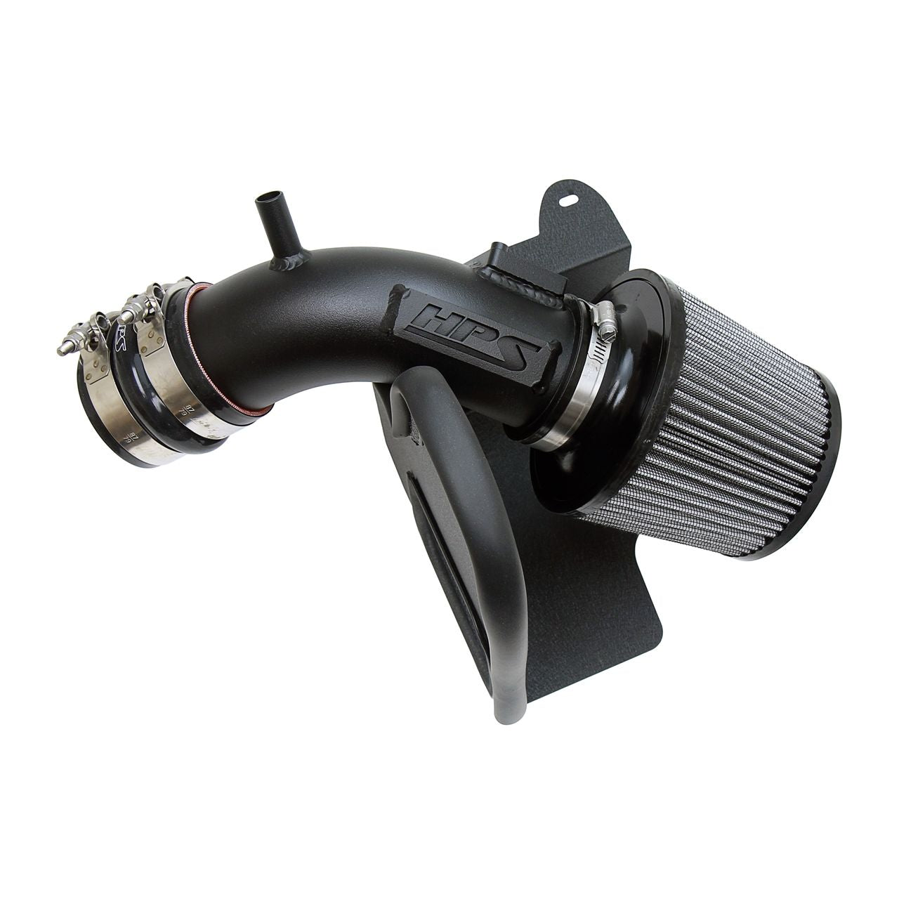 HPS Shortram Air Intake 2018-2021 Toyota Camry 2.5L, Includes Heat Shield, Black