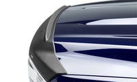 Thumbnail for AVS 2021 Ford F-150 (Excl. Tremor/Raptor) Aeroskin II Textured Low Profile Hood Shield - Black