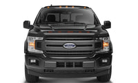 Thumbnail for AVS 15-20 Ford F-150 (Excl. Raptor) Low Profile Aeroskin Lightshield Pro - Black