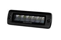 Thumbnail for Hella Universal Black Magic 6 L.E.D. Flush Mount Mini Light Bar - Flood Beam