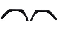 Thumbnail for Fishbone Offroad 97-06 Jeep Wrangler TJ Steel Tube Fenders Rear 3In Flare - Blk Textured Powdercoat