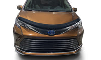 Thumbnail for AVS 21-22 Toyota Sienna Bugflector II High Profile Hood Shield - Smoke