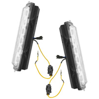 Thumbnail for Oracle Lighting 21-23 Ford Bronco Dual Function Reverse LED Flush Taillight - Amber/Wht SEE WARRANTY