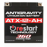 Thumbnail for Antigravity YTX12B-BS Lithium Battery w/Re-Start