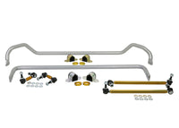 Thumbnail for Whiteline 10-12 Chevrolet Camaro SS/LS/LT Front & Rear Sway Bar Kit