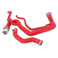 Thumbnail for Mishimoto 06-10 Chevy Duramax 6.6L 2500 Red Silicone Hose Kit