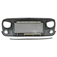 Thumbnail for Rugged Ridge Spartan Grille 07-18 Jeep Wrangler JK