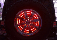 Thumbnail for Oracle LED Illuminated Wheel Ring 3rd Brake Light - ColorSHIFT w/o Controller SEE WARRANTY