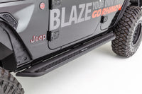 Thumbnail for Go Rhino 07-20 Toyota Tundra Dominator Extreme DSS SideSteps Complete Kit w/SideStep + Brkts