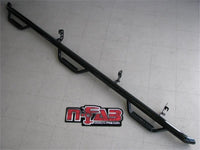 Thumbnail for N-Fab Nerf Step 15-17 GMC - Chevy Canyon/Colorado Crew Cab 5ft Bed - Gloss Black - Bed Access - 3in