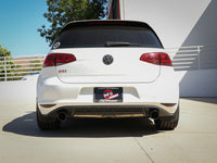 Thumbnail for aFe MACH Force-Xp 3in to 2-1/2in Stainless Steel Axle-Back Black Exhaust - 15-17 Volkswagen GTI