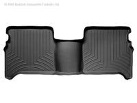 Thumbnail for WeatherTech 04+ Nissan Titan Crew Cab Rear FloorLiner - Black