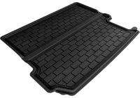 Thumbnail for 3D MAXpider 2011-2017 BMW X3 Kagu Cargo Liner - Black