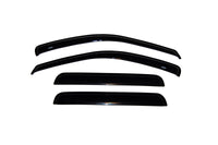 Thumbnail for AVS 2004 Ford Ecosport (Brazil) Ventvisor Outside Mount Window Deflectors 4pc - Smoke