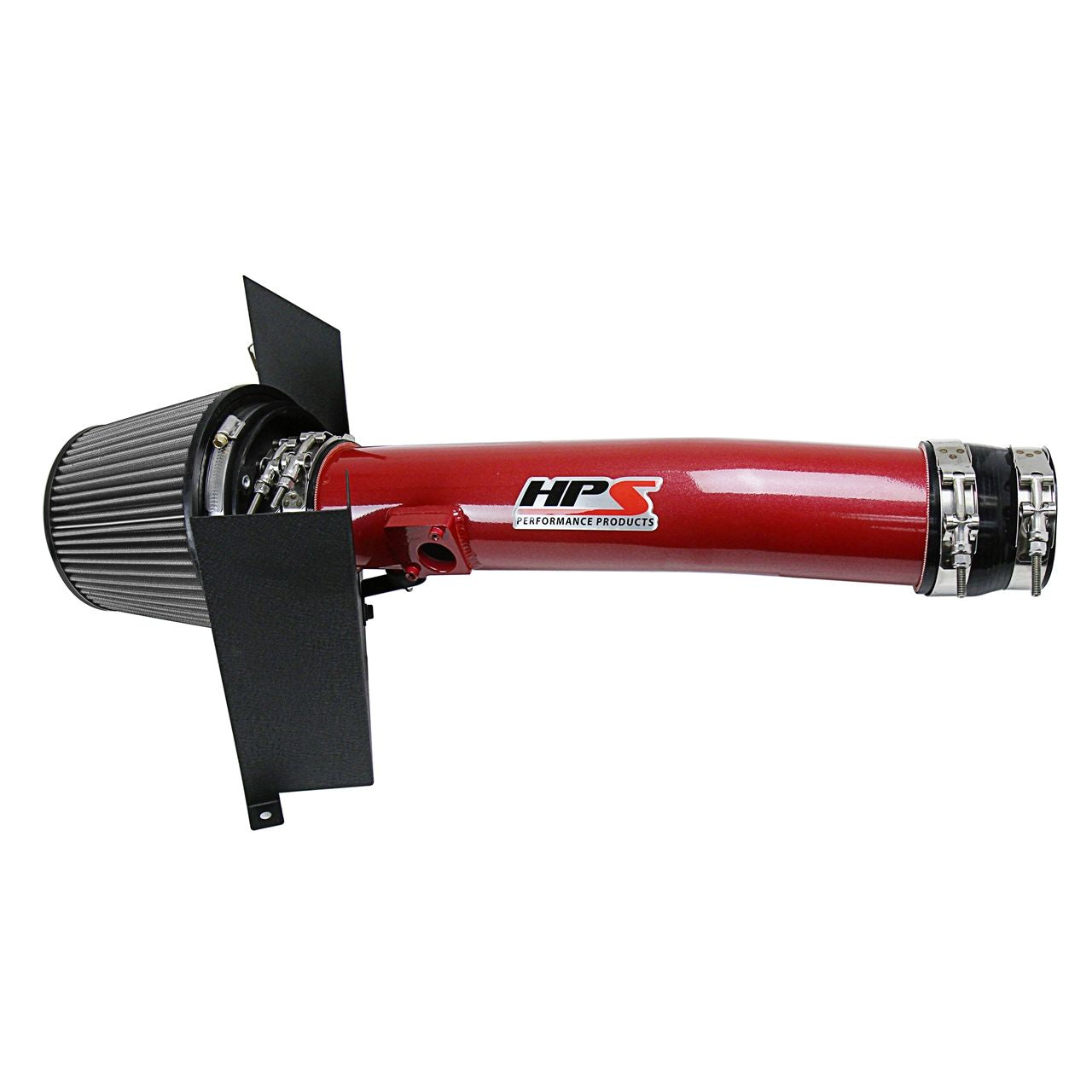 HPS Cold Air Intake Kit 10-14 Toyota FJ Cruiser 4.0L V6, Red