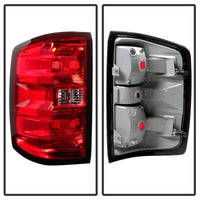 Thumbnail for Xtune Chevy Silverado 2014-2016 Driver Side Tail Lights - OEM Left ALT-JH-CS14-OE-L