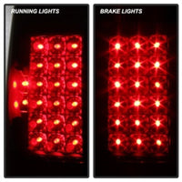 Thumbnail for Xtune Ford F250/350/450/550 Super Duty 99-07 LED Tail Lights Black Smoke ALT-JH-FF15097-LED-BKSM